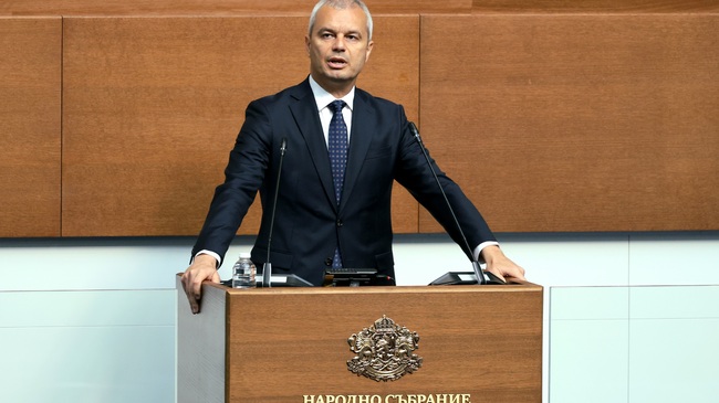 Vazrazhdane Calls for Interior Minister's Resignation
