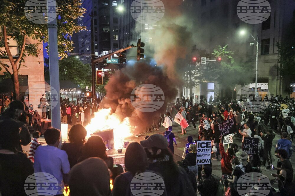 Immigration Protests Seattle