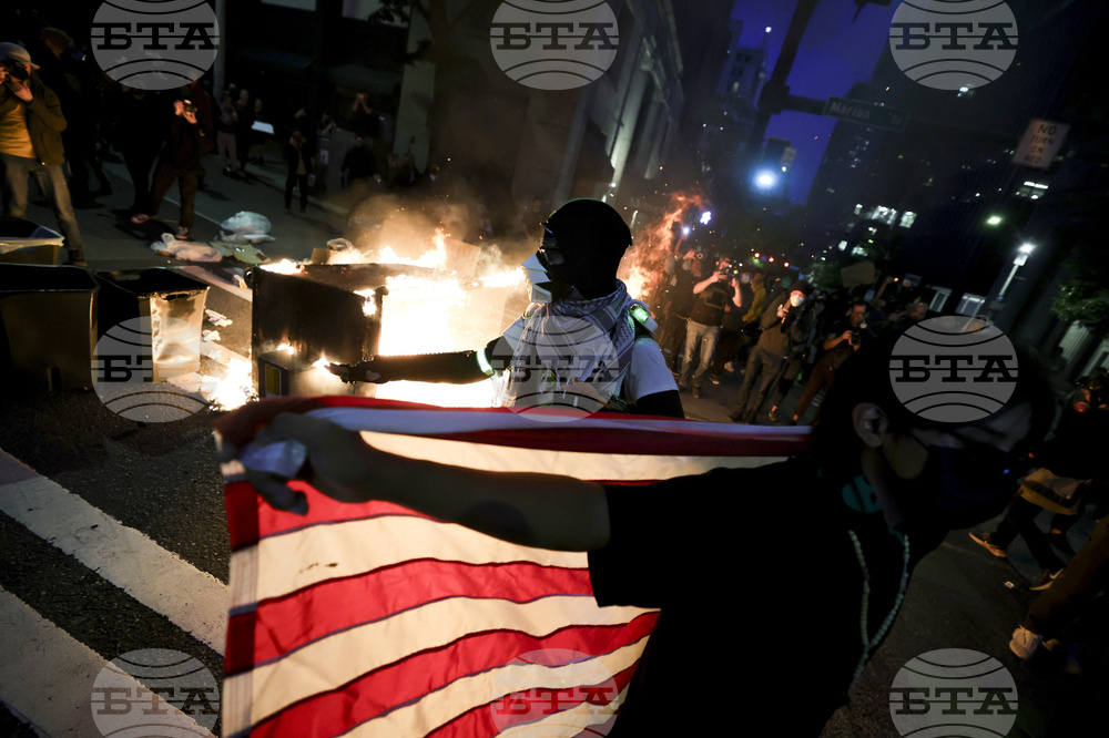 APTOPIX Immigration Protests Seattle