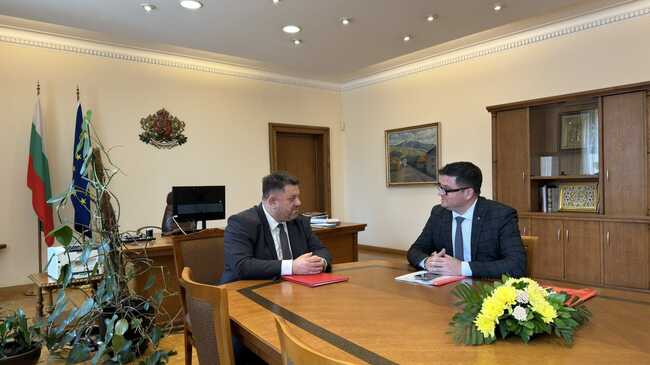 Deputy PM Talks to Stara Zagora Regional Governor about Unlicensed Nursing Homes Situation