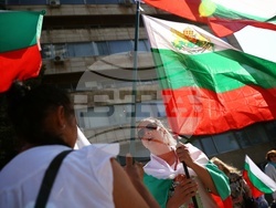 Партия „Възраждане” - протест