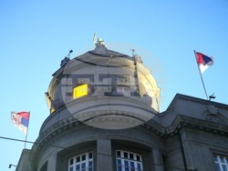 Сърбия - палатков лагер