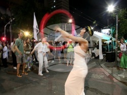 Сърбия - палатков лагер