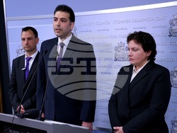 Столична община - ПП-ДБ - брифинг