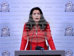 Столичен общински съвет - Ваня Григорова - брифинг