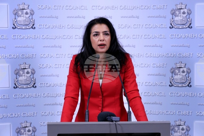 Vanya Grigorova Leaves Socialists' Group in Sofia Municipal Council 