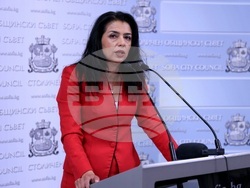 Столичен общински съвет - Ваня Григорова - брифинг