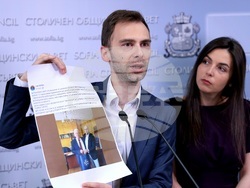 Столична община - Спаси София - брифинг