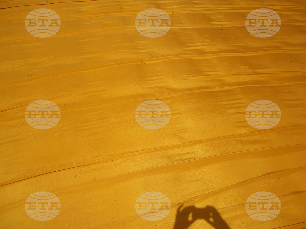 Инсталация на Кристо - „Плаващите кейове“