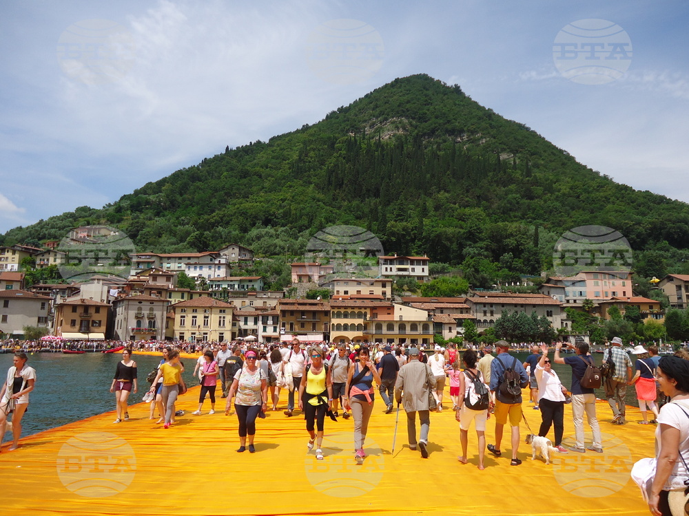 Кристо и Жан-Клод - вълшебниците, които превръщаха дори невъзможните мечти в реалност