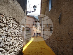 Инсталация на Кристо - „Плаващите кейове“