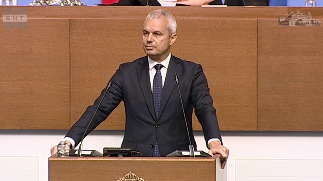 В декларация от "Възраждане" поискаха оставката на вътрешния министър Даниел Митов