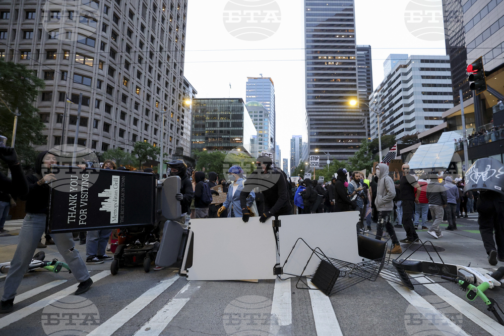Immigration Protests Seattle