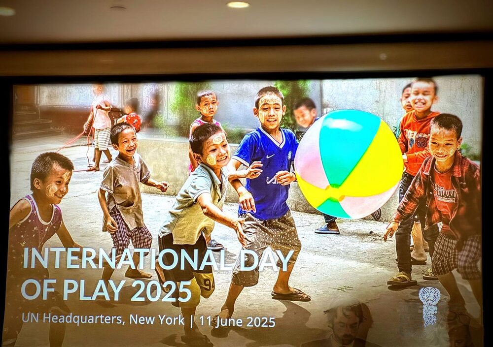 Bulgaria Participates in International Day of Play in UN Headquarters in New York