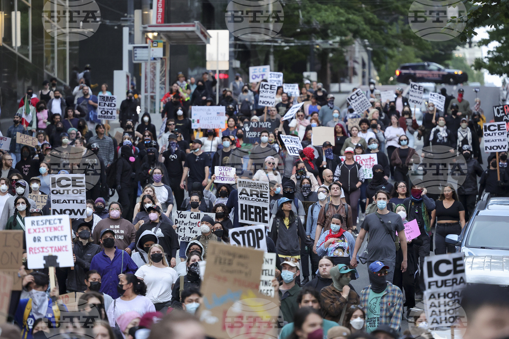 Immigration Protests Seattle