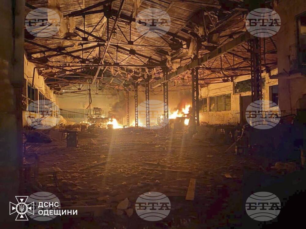 Odesa under Massive Russian Drone Attack, Explosions Heard in City, Mayor Says