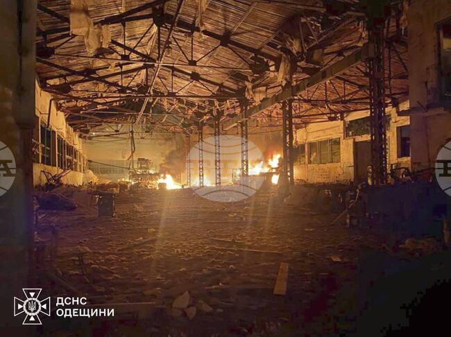 Odesa under Massive Russian Drone Attack, Explosions Heard in City, Mayor Says