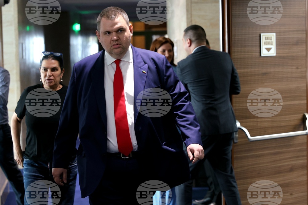 Парламент - Делян Пеевски - изявление