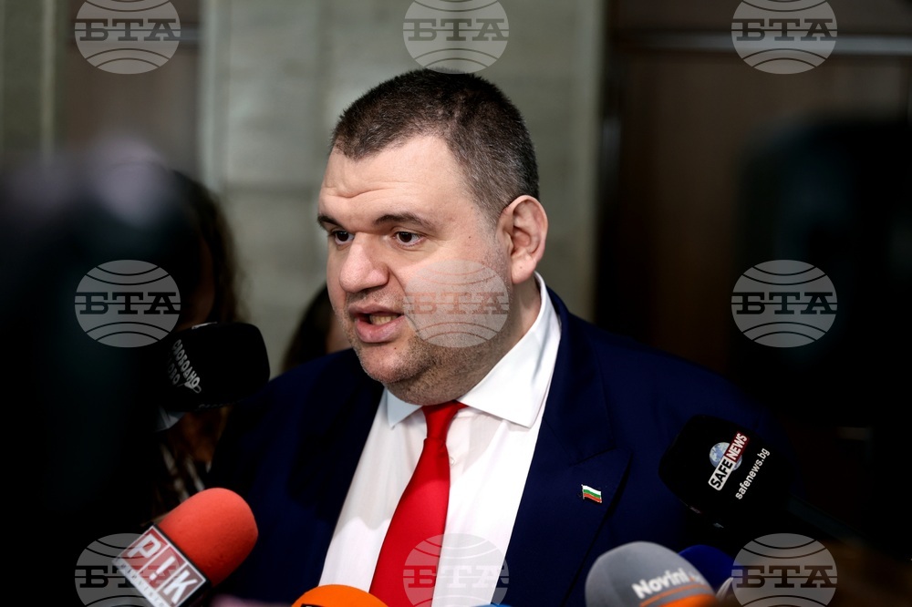 Парламент - Делян Пеевски - изявление