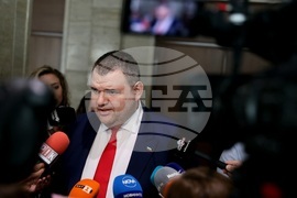 Парламент - Делян Пеевски - изявление