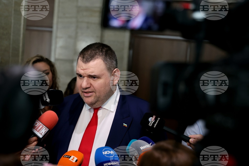 Парламент - Делян Пеевски - изявление