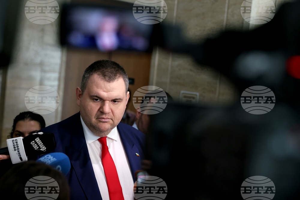 Парламент - Делян Пеевски - изявление