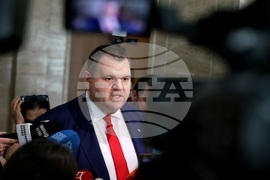Парламент - Делян Пеевски - изявление