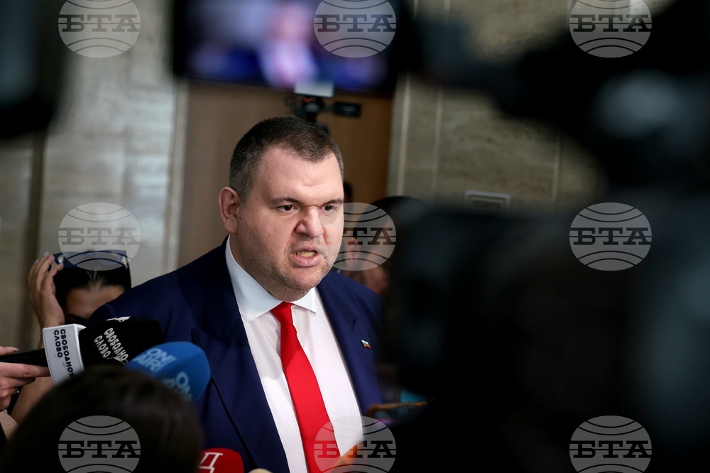 Парламент - Делян Пеевски - изявление
