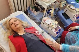 Ямбол – кръводаряване – акция