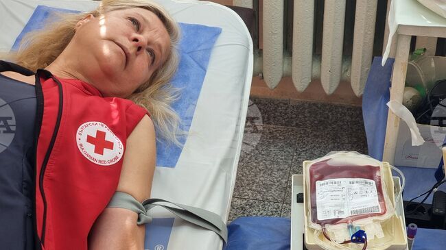 Седмица на безвъзмездното кръводаряване започна в Ямбол