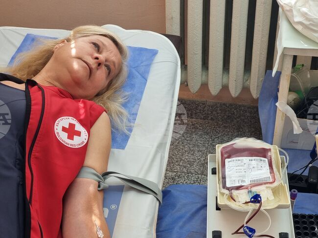 Седмица на безвъзмездното кръводаряване започна в Ямбол