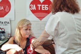 Ямбол – кръводаряване – акция