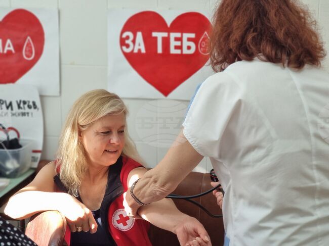 Ямбол – кръводаряване – акция