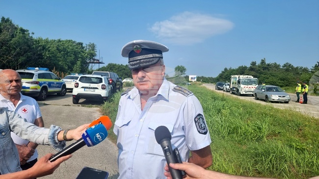 Над 140 са санкционираните водачи в област Добрич за нарушение на правилата за движение, засечени от необозначени полицейски автомобили