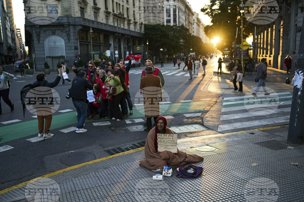 APTOPIX Argentina Fernandez