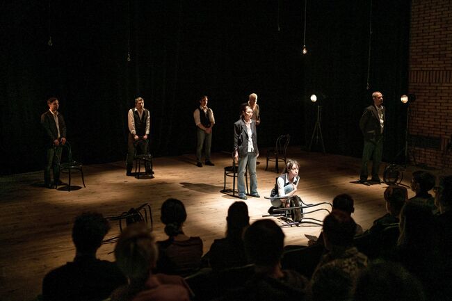 Русенският театър представя "Епопея на забравените" на фестивала "Сцена под звездите"