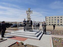 Паметник на кирилицата, Улан Батор