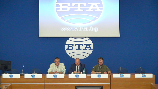 Пресконференция на тема: "Проникване на зловредно руско влияние през български медии"