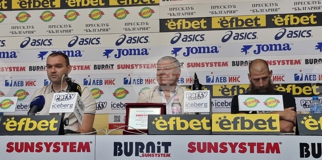 Президентът на БК Рилски спортист Петър Георгиев: "Двете шампионски титли се дължат на 80-90 процента на българските състезатели"