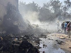 India Plane Crash