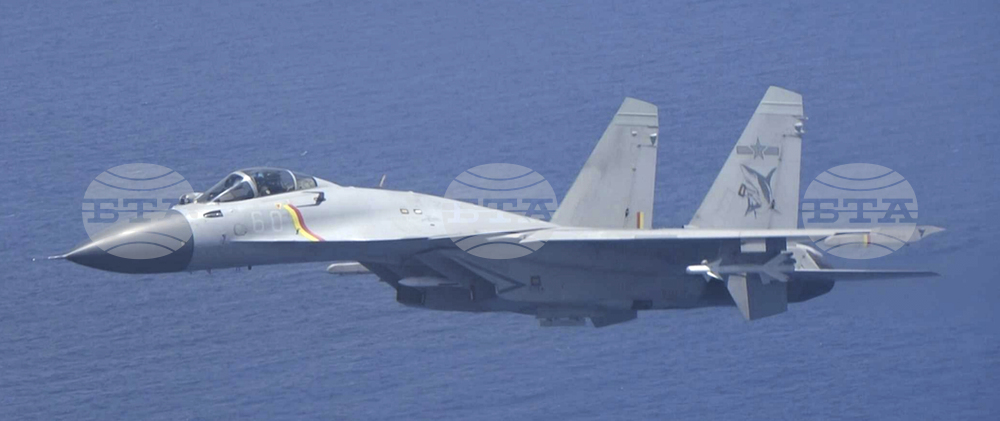 Japan China Warplanes