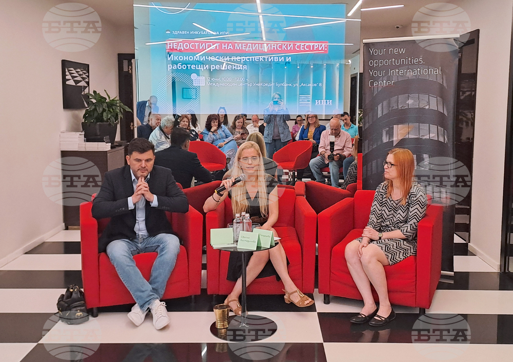 Значително повишаване на възнагражденията на медицинските сестри у нас и адекватен механизъм за финансирането им предлагат от ИПИ