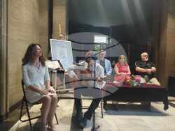 Четиринадесет журналисти представиха свои творби в сборника "Око на времето"