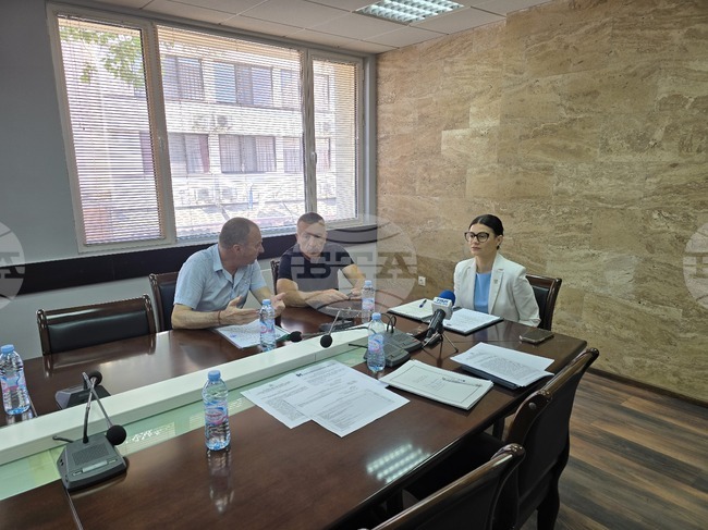 Предстои предаване на обекта на довеждащия водопровод от Сланотрън до Видин, съобщи заместник-кметът инж. Румен Лилов