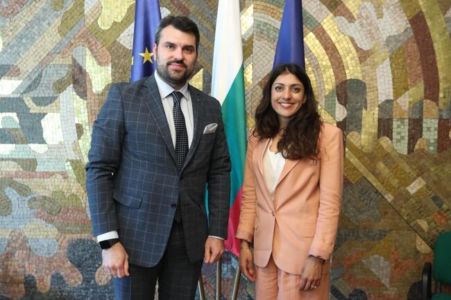 Interdepartmental Coordination Unit on Bulgaria's OECD Accession, OECD Officials Meet