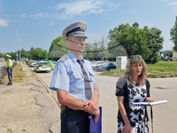 Разград - полиция - акция 