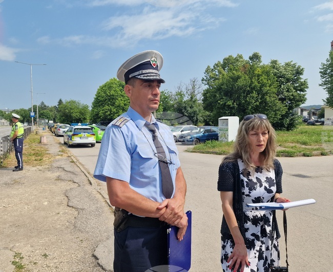 В Разград започва полицейската акция "Ваканция! Да пазим децата на пътя"