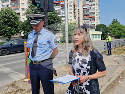 Разград - полиция - акция