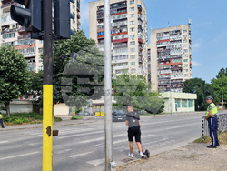 Разград - полиция - акция