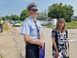 Разград - полиция - акция